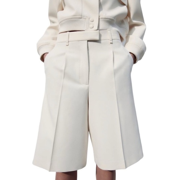 Zara Pants - Zara Bermuda Shorts